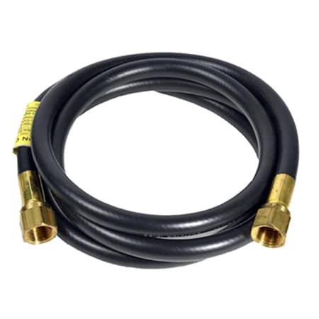 Dendesigns 6 in. Gas Hose Assembly DE2668768